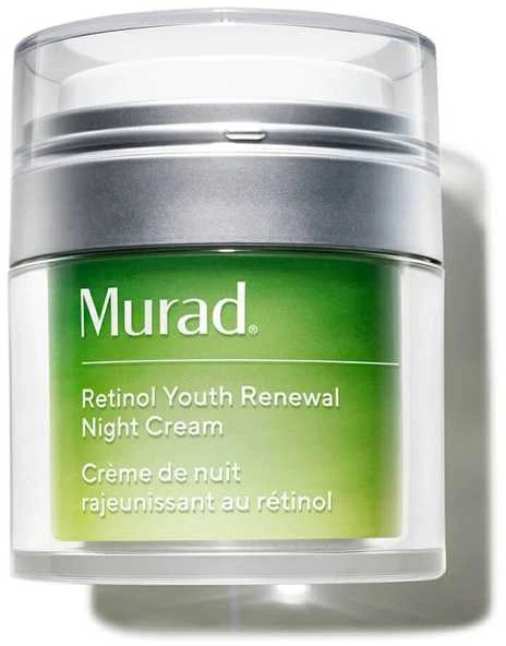 Murad Skincare Murad Retinol Youth Renewal Night Kreminis naktinis veido kremas, 50 ml