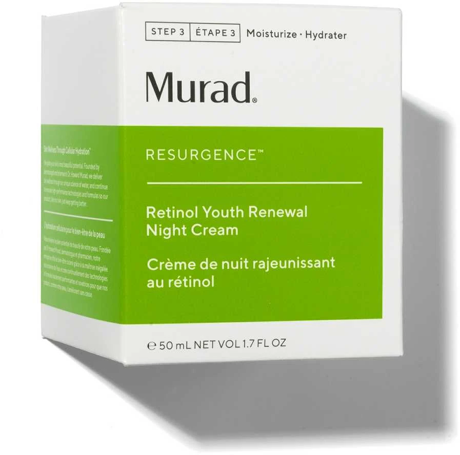 Murad Skincare Murad Retinol Youth Renewal Night Kreminis naktinis veido kremas, 50 ml