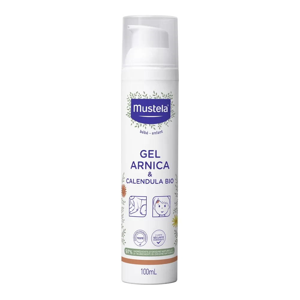 "Mustela" ekologiškas arnikų ir medetkų gelis 100ml