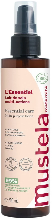 Mustela Maternité Essential Care Multi-Purpose Lotion, 200 ml