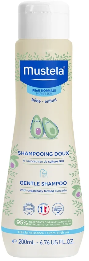 "Mustela Soft" šampūnas 200ml