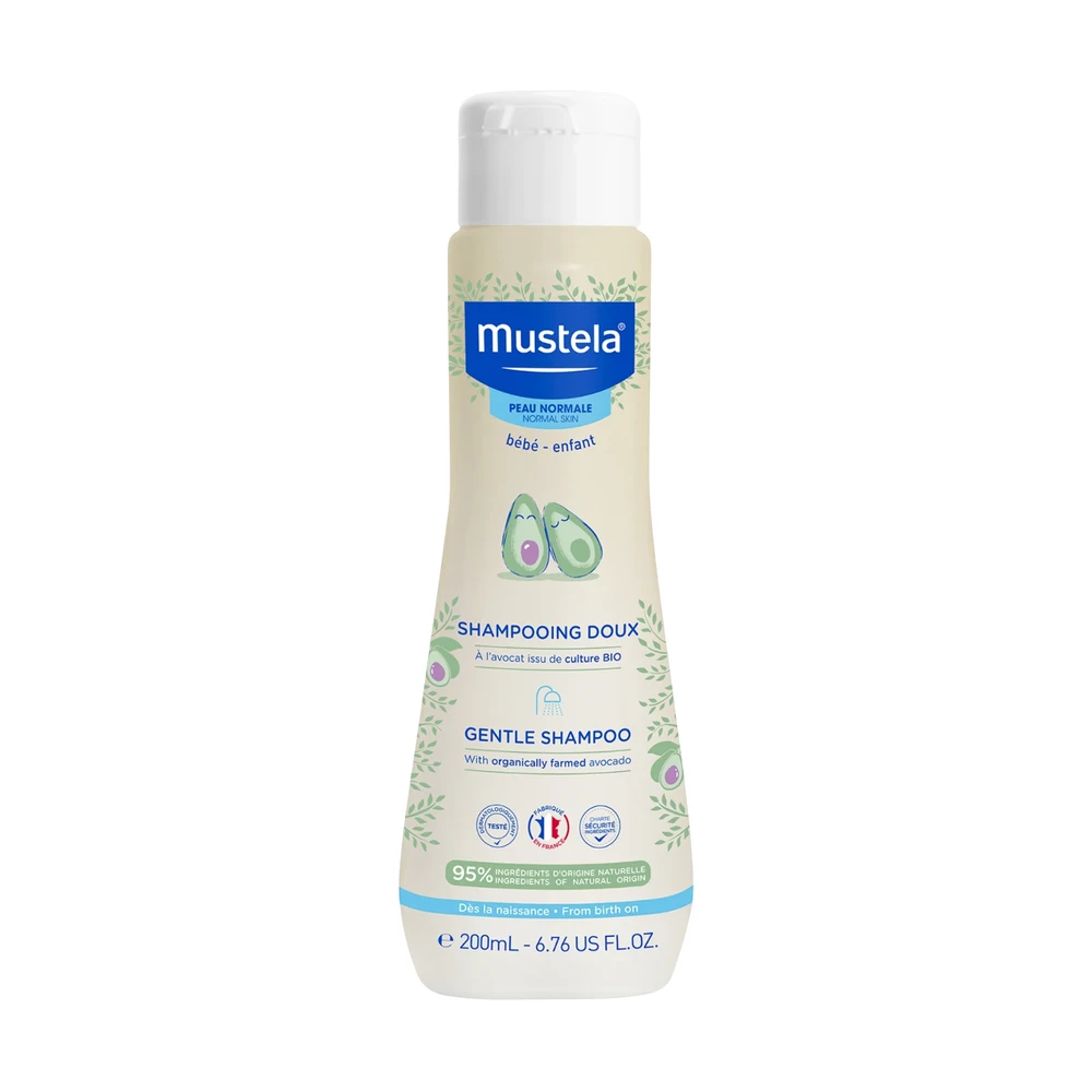 "Mustela Soft" šampūnas 200ml