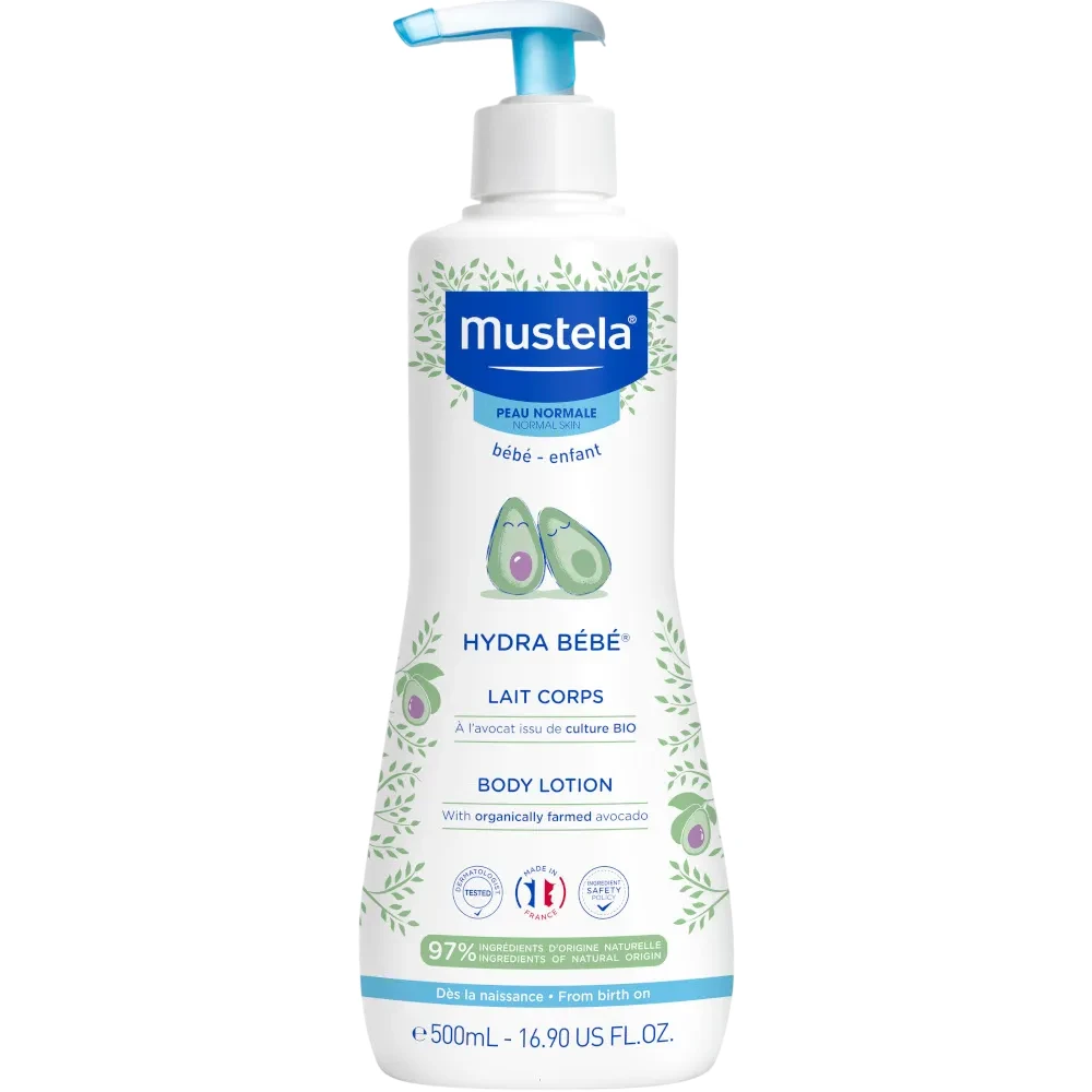 Kūno losjonas "Mustela Hydra Baby Body" 500ml