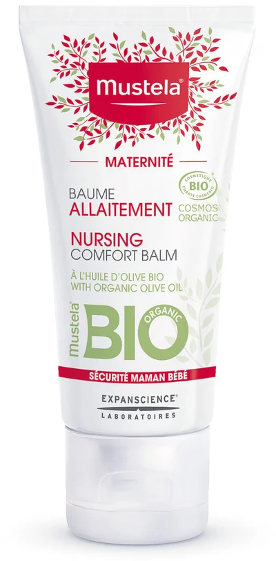"Mustela" žindymo balzamas Bio 30ml