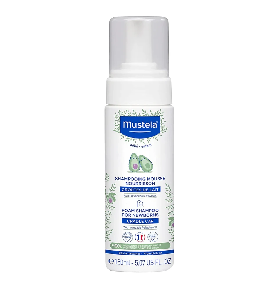 Mustela Foam Šampūnas For Newborns szampon w piance kūdikiams 150ml