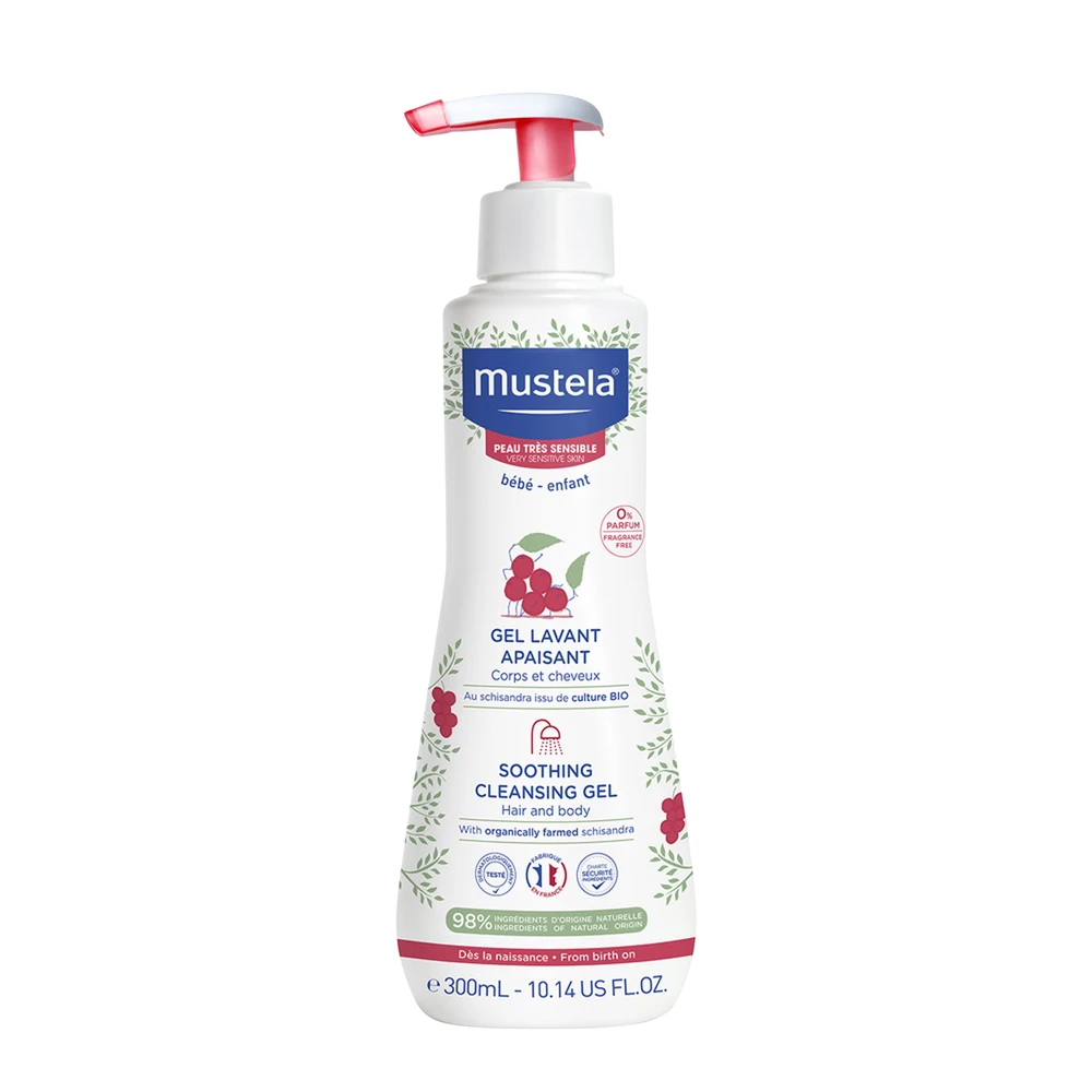 "Mustela Comfort" vonios gelis 300 ml