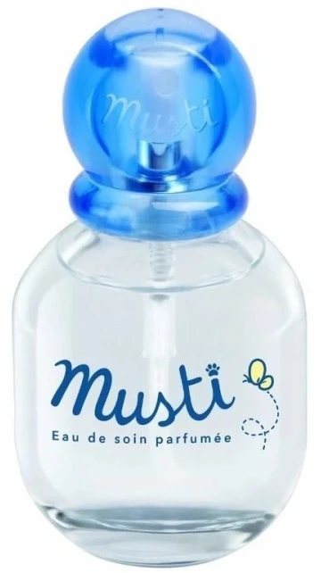 Mustela Musti Eau De Soin Fragrance Delicate Cologne Vanduo, 50 ml