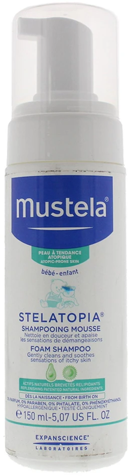 "Mustela Stelatopia" putų šampūnas 150ml