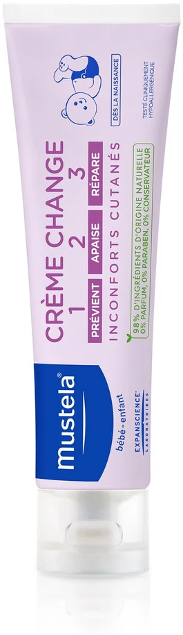 Mustela Vitamin Barrier kremas, 100 ml