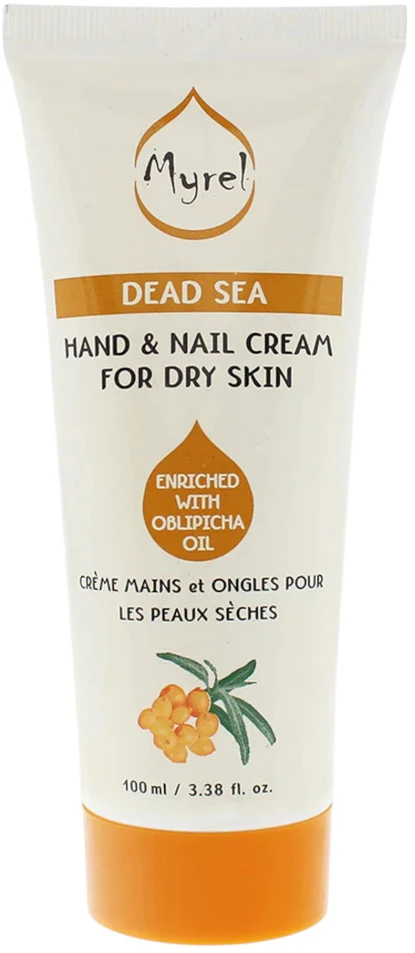 Myrel, Dead Sea, Hydrate, Hand Kreminis, 100 ml
