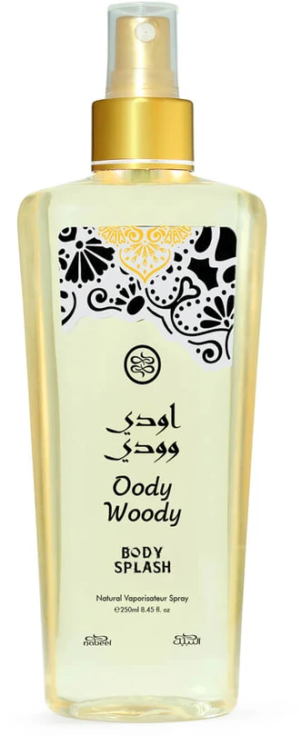 Nabeel Oody Woody kūno purškiklis kūnui, 250 ml