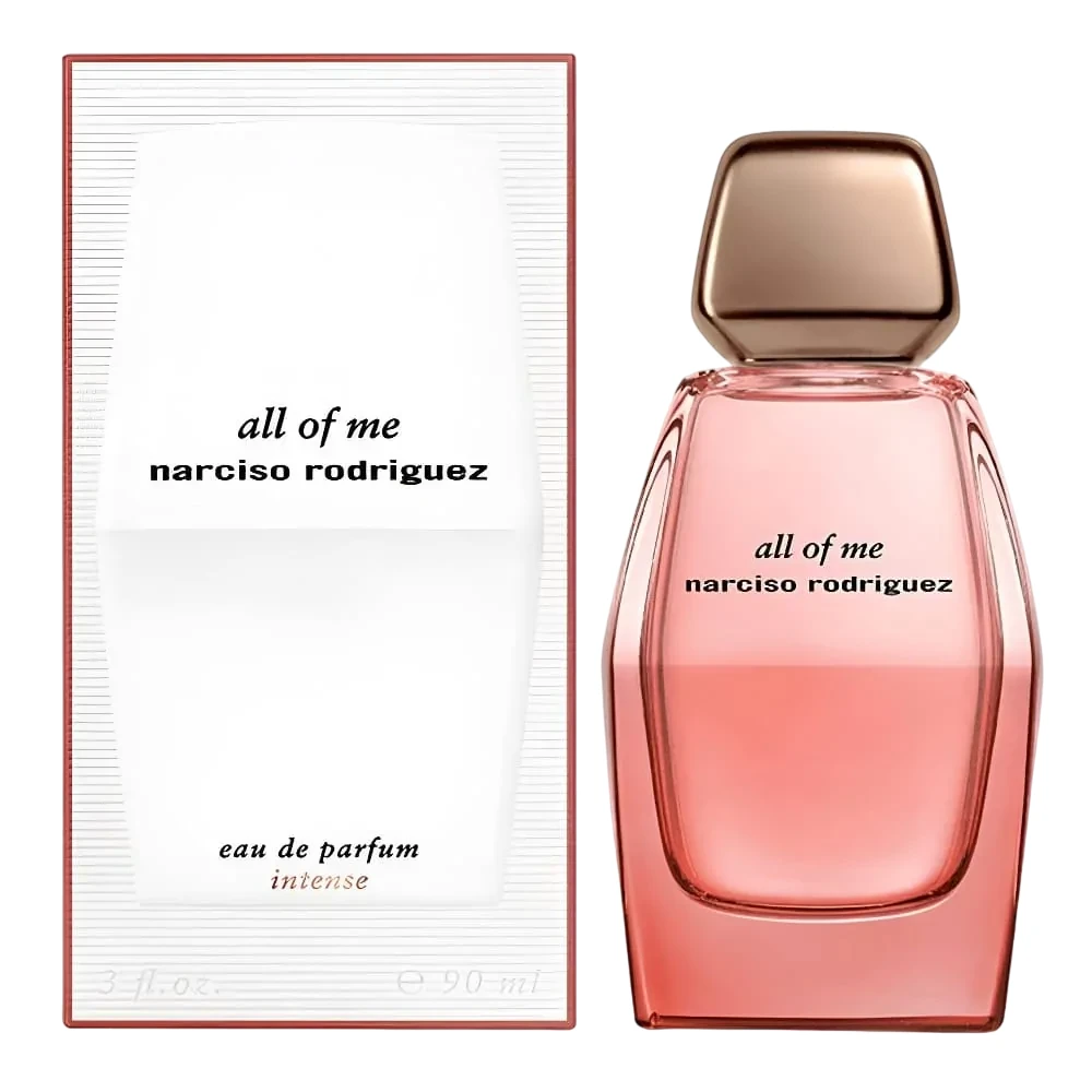 Narciso Rodriguez All Of Me Intense EDP parfumuotas vanduo moterims, 90 ml