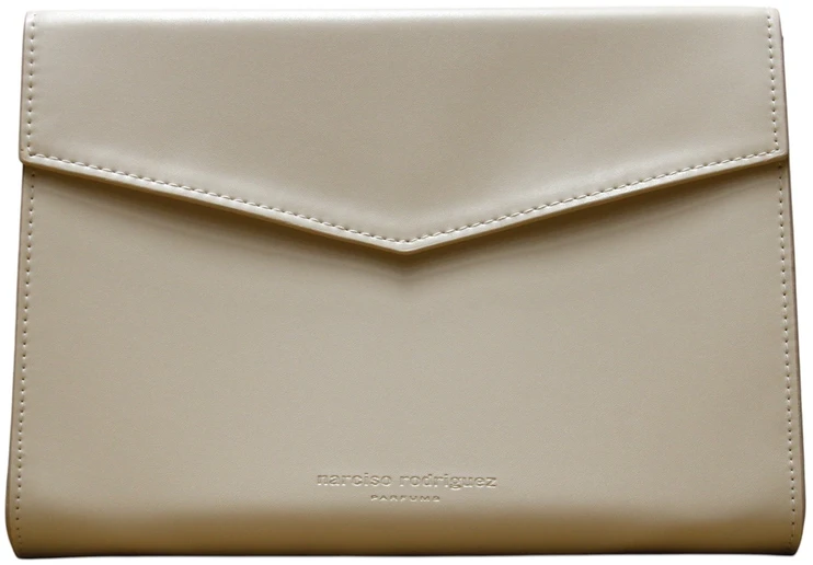 Narciso Rodriguez Narciso Rodriguez, Narciso, GWP Textile Pouch, rusvai gelsvas For Women