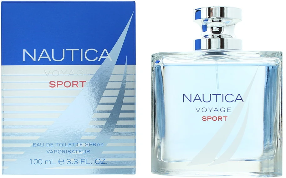 Nautica Voyage Sport EDT tualetinis vanduo vyrams, 100 ml