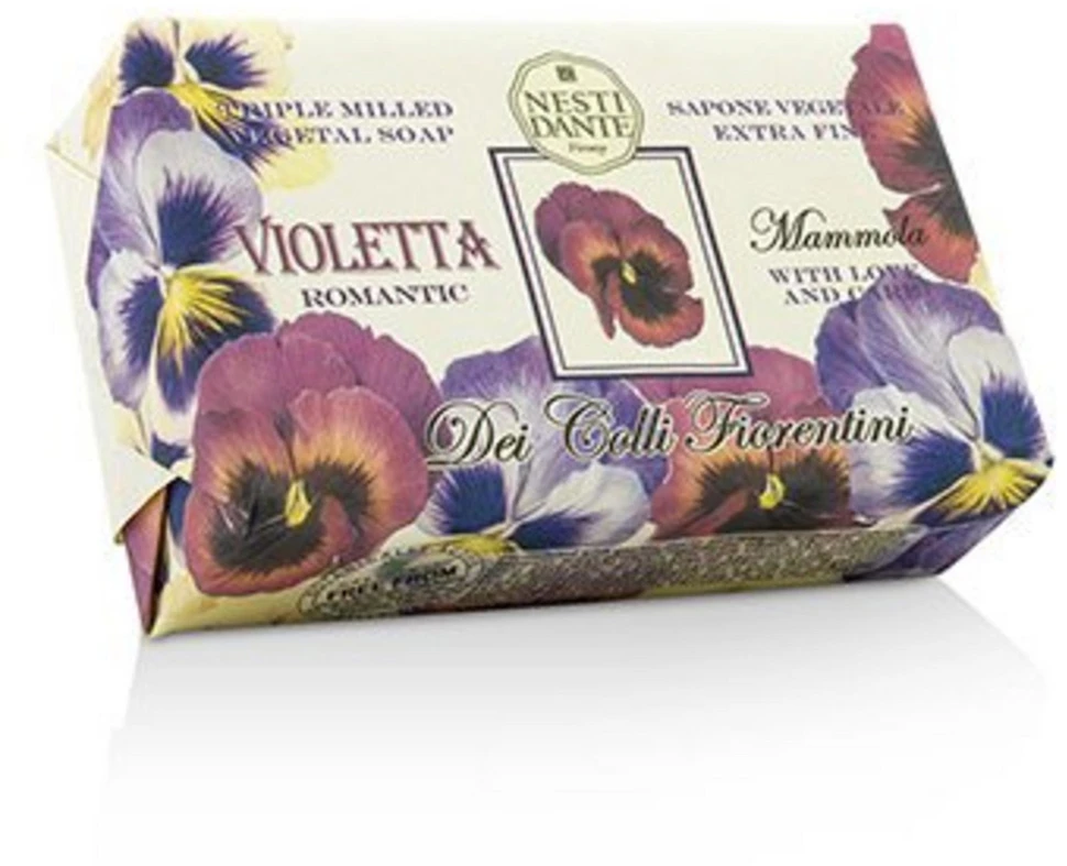 Nesti Dante Dei Colli Fiorentina Triple Milled Vegetal Soap Violetta Romantic 250 g