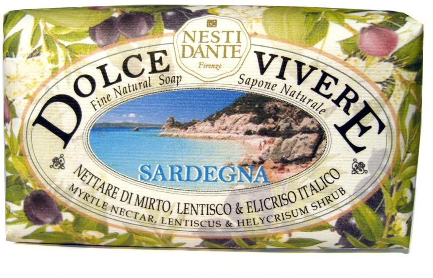 Nesti Dante Dolce Vivere Fine Natural Soap Sardegna 250 g