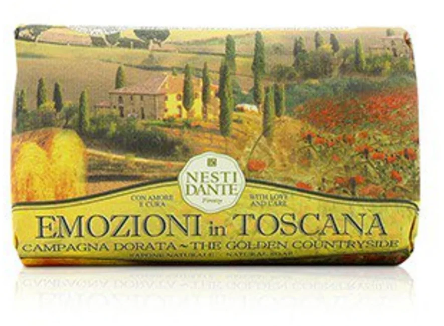 NESTI DANTE EMOZIONI IN TOSCANA CAMPAGNA DORATA muilas, 250 g