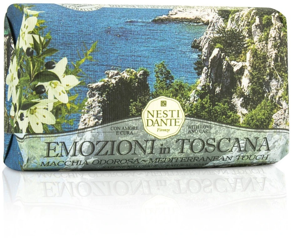 NESTI DANTE EMOZIONI IN TOSCANA MACCHIA ODOROSA muilas, 250 g