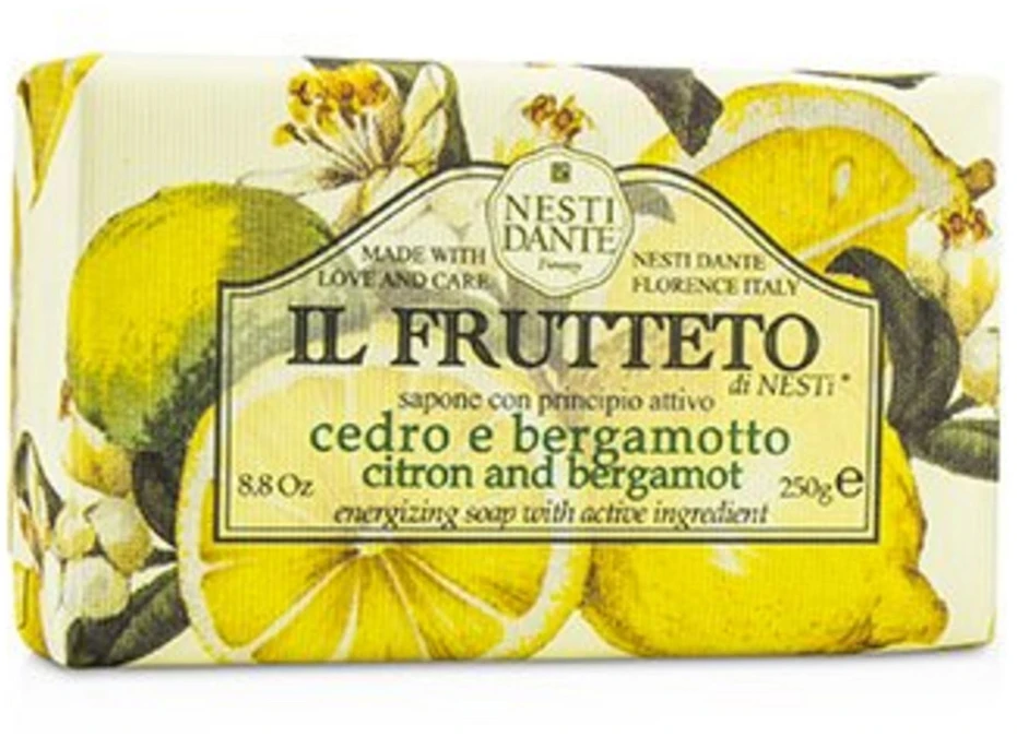 Nesti Dante Il Frutetto Soap Citron & Bergamot 250 g