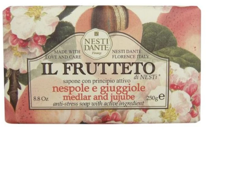 Nesti Dante Il Frutetto Soap Medlar & Jujube 250 g