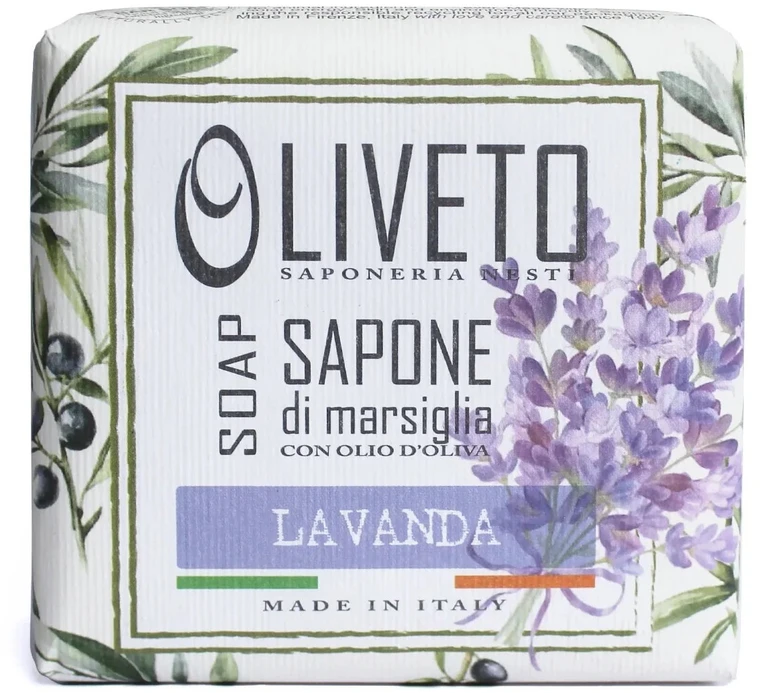 Dante SAPONERIA NESTI OLIVETO LAVANDA muilas, 200 g