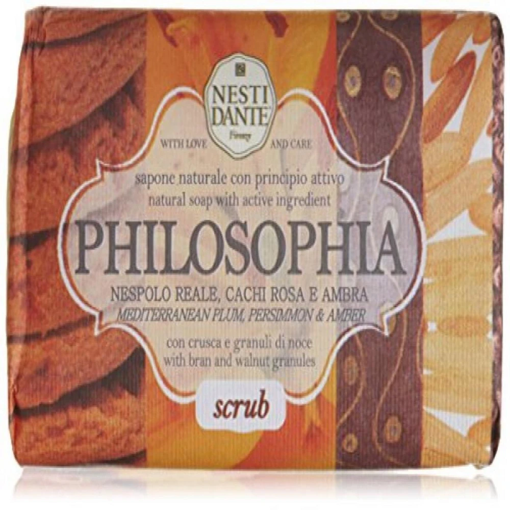 NESTI DANTE PHILOSOPHIA muilas šveitiklis, 250 g