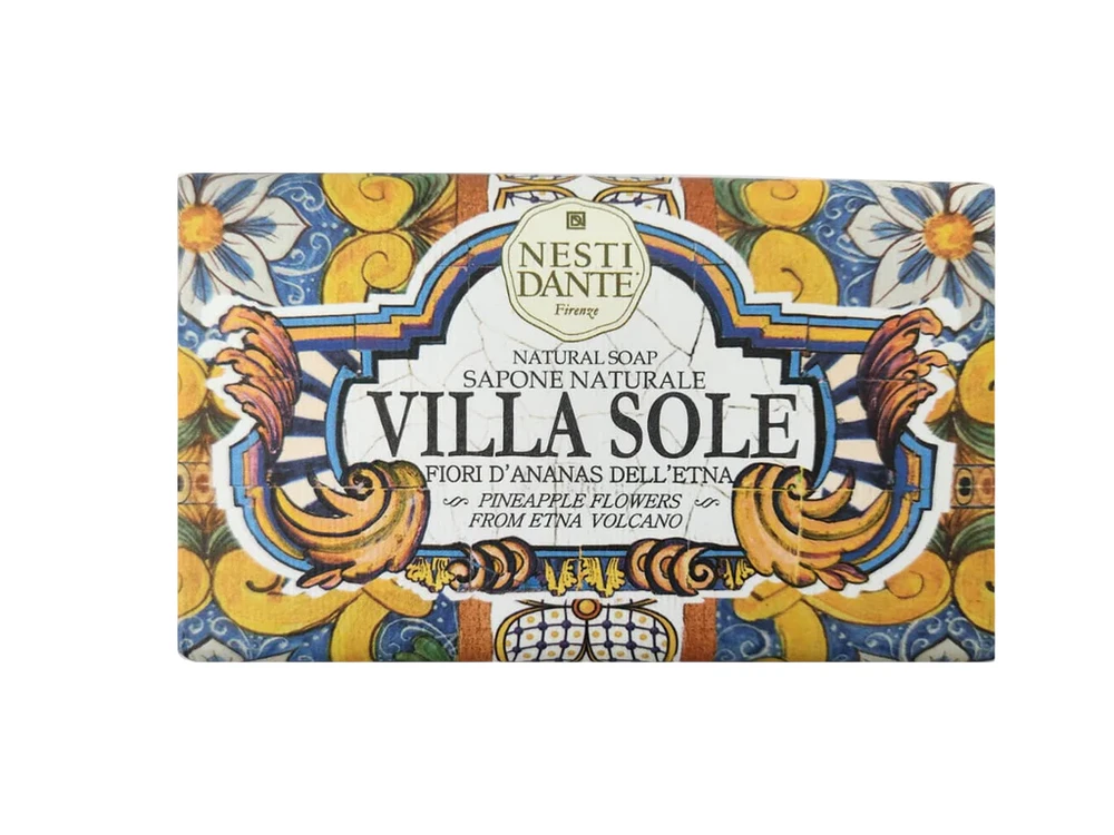 Nesti Dante Villa Sole Natural Soap Fiori D'ananas Dell'Etna 250 g