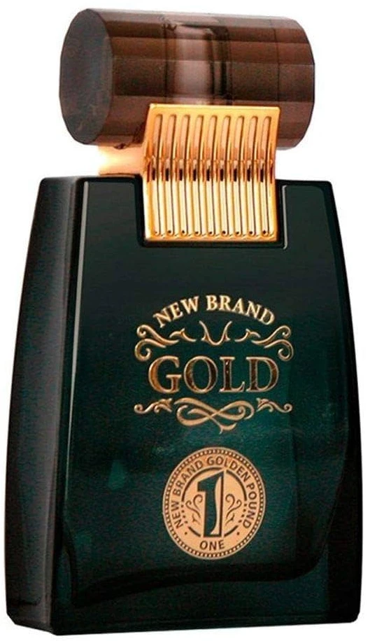 New Brand Naujas prekės ženklo kvepalai vyrums „Gold Ace“ tualetinis vanduo 100 ml