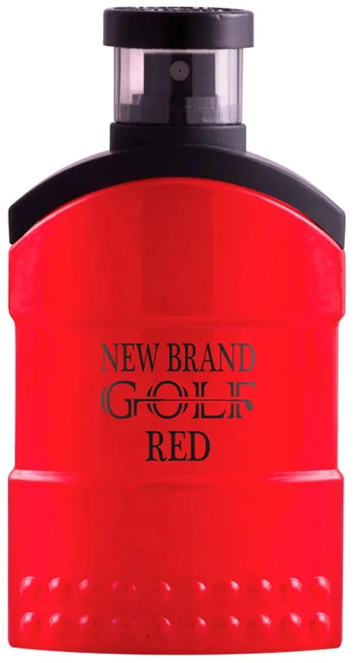 New Brand New Brand, Golf Raudona, Eau De Toilette, For Men, 100 ml For Men