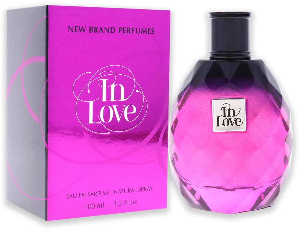 New Brand, New Brand, In Love, EDP, Moterims, 100 ml