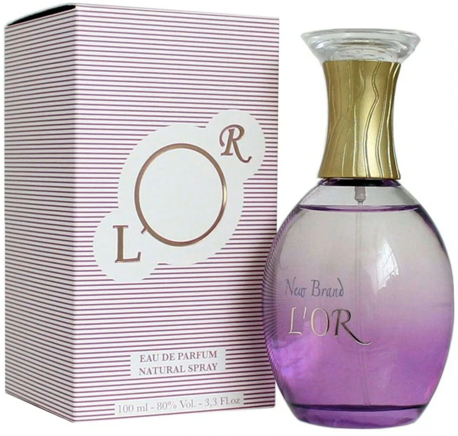 New Brand Giordano Amaro naujo prekės ženklo „L'or“ kvepalai moterims, 100 ml