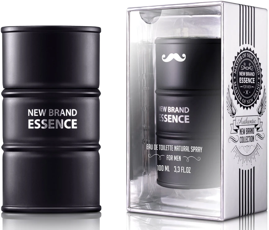 New Brand Parfums Naujas prekės ženklo „Master Of Essence“ tualetinis vanduo vyrams, 100 ml