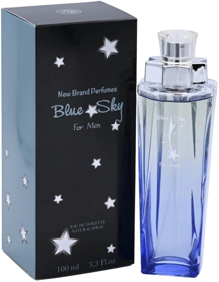 New Brand New Brand, Mėlyna Sky, Eau De Toilette, For Men, 100 ml For Men