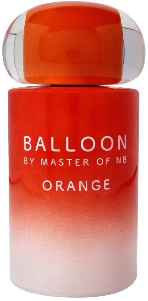 New Brand New Brand Oranžinis Balloon Eau De Parfum 100 ml