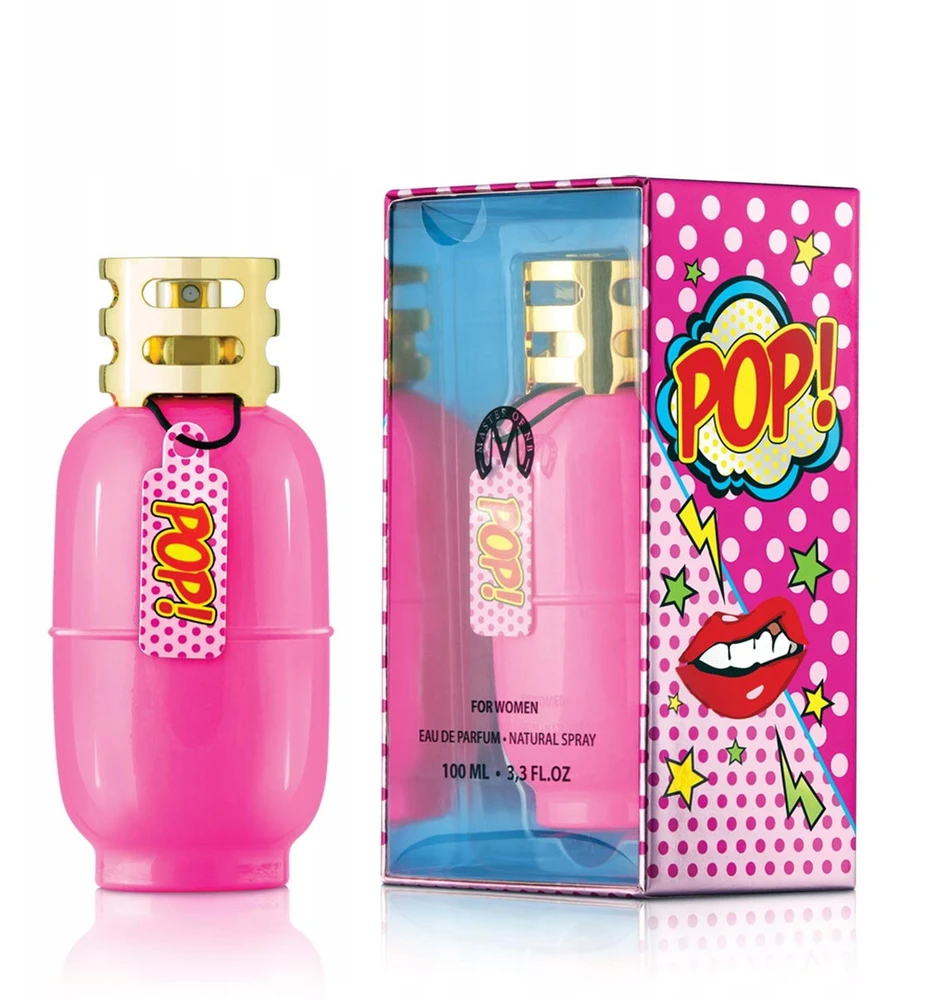 New Brand Naujas prekės ženklas, Naujas prekės ženklas, Pop, Eau De Parfum, Moterims, 100 ml Moterims