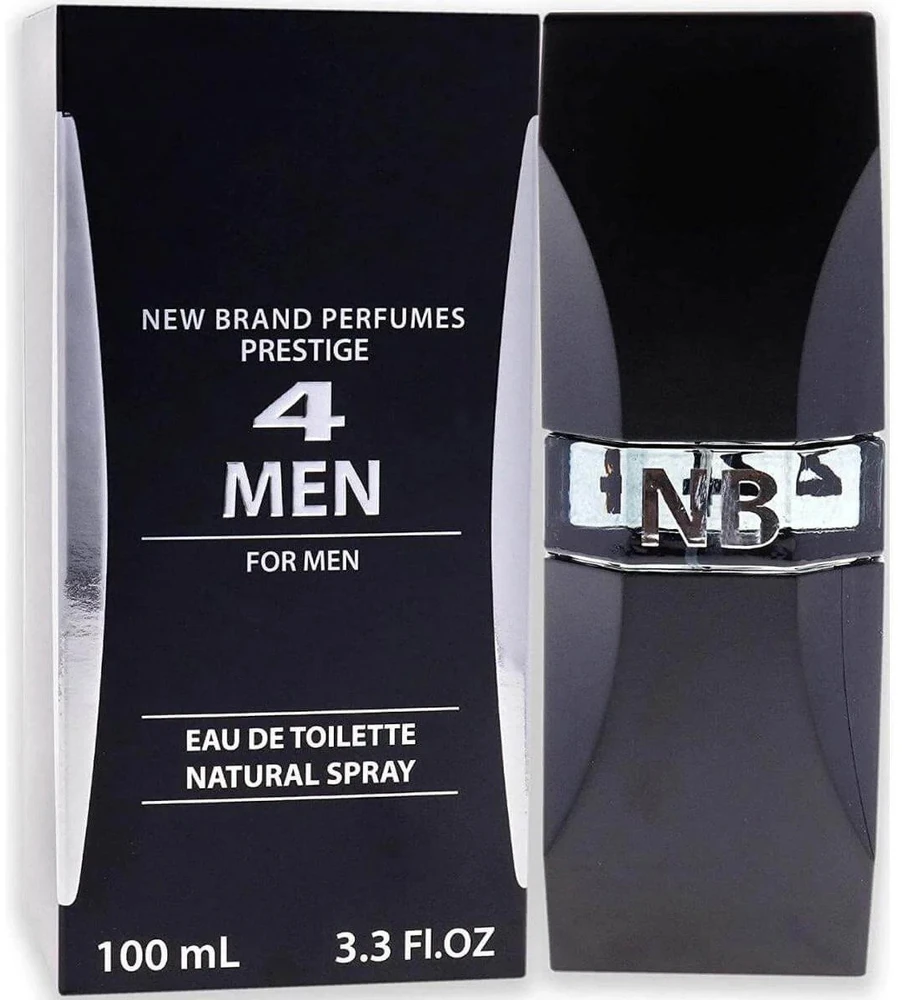 New Brand Prestige 4 Men EDT tualetinis vanduo vyrams, 100 ml