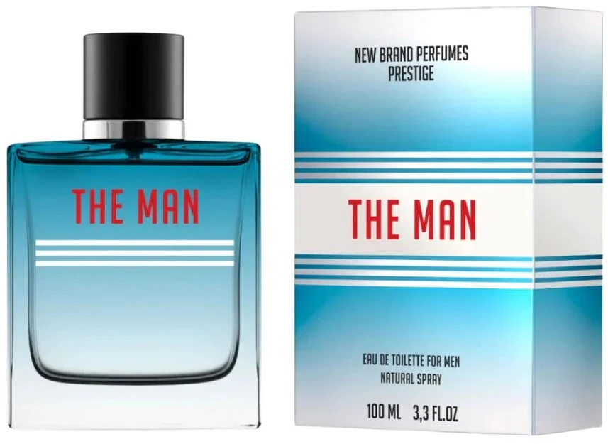New Brand Prestige The Man EDT tualetinis vanduo vyrams, 100 ml