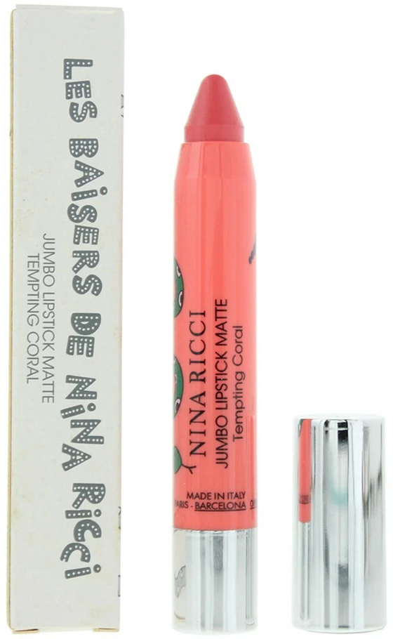 Nina Ricci Jumbo Matte Kreminis Lipstick Tempting Coral 2.5 g