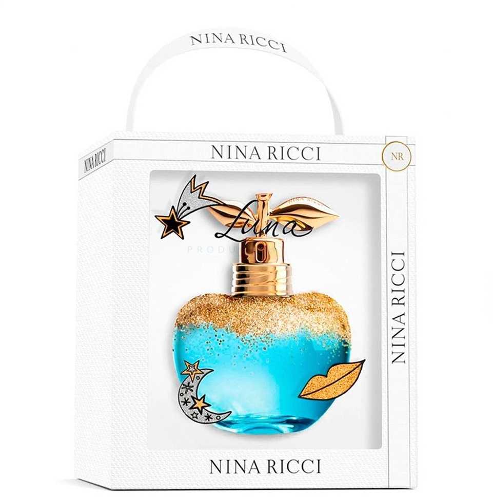 Nina Ricci Ladies Luna Holiday Edition 2019 EDT tualetinis vanduo moterims, 50 ml