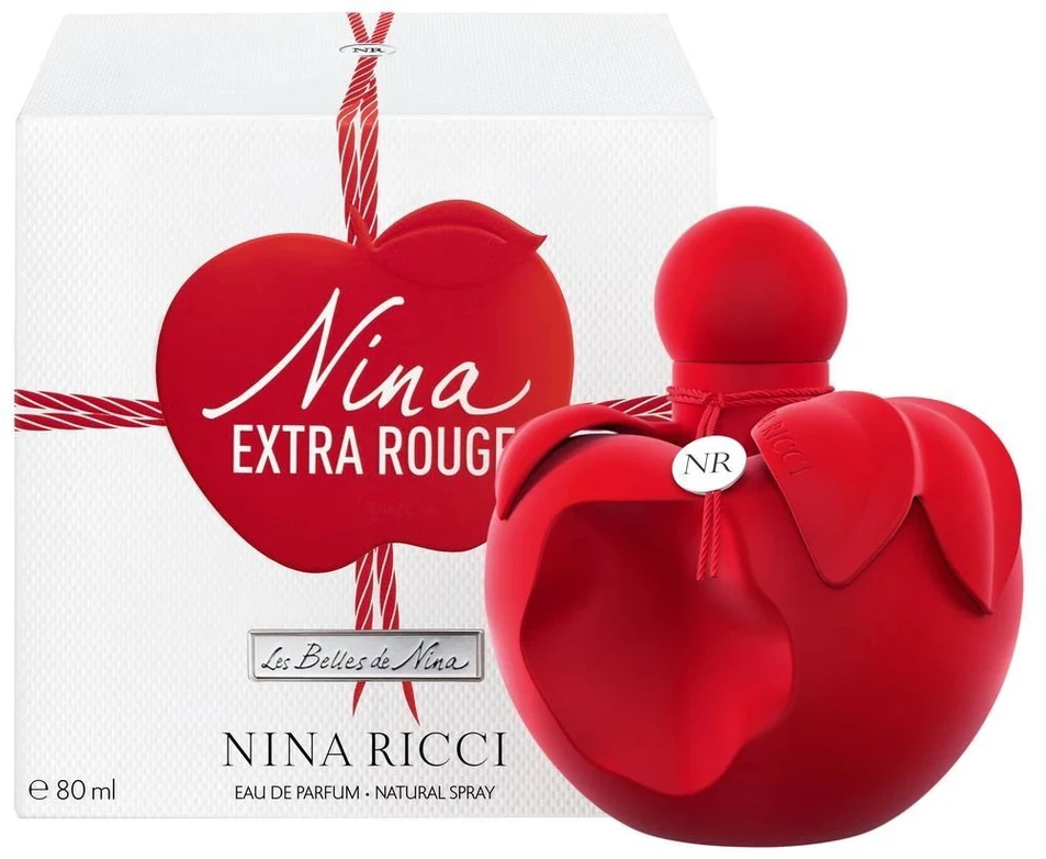 Nina Ricci Nina Rouge tualetinis vanduo moterims 80ml