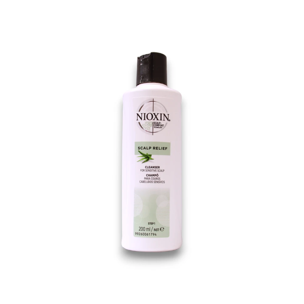 Nioxin galvos odos raminamasis plaukų šampūnas valomiesiems plaukams, 200 ml