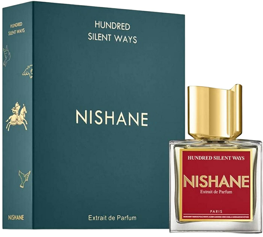 Nishane Hundred Silent Ways Extrait de Parfum EP kvepalų ekstraktas unisex, 50 ml