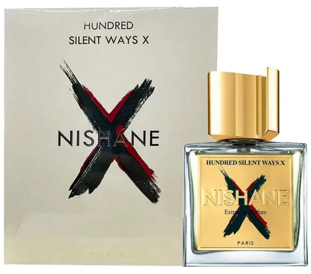 Nishane Hundred Silent Ways X PP kvepalai unisex, 50 ml