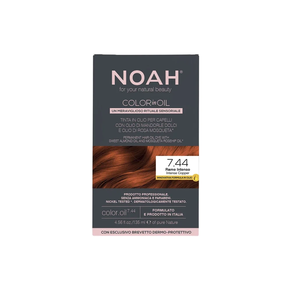 Noah Color In Oil 7.44 Aliejiniai plaukų dažai, 135 ml