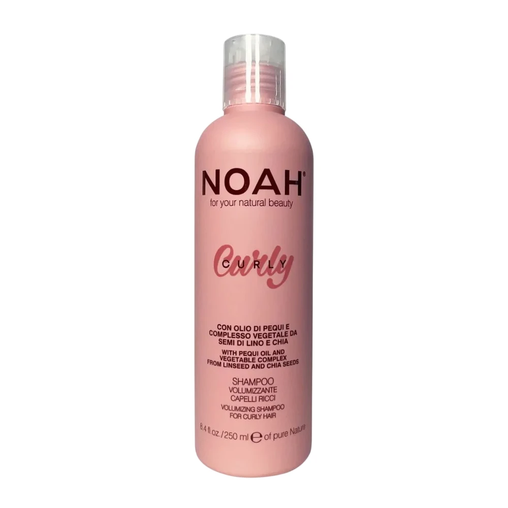 Noah Skirtas garbanotiems plaukams Volumizing Šampūnas Apimties suteikiantis šampūnas garbanotiems plaukams, 250 ml