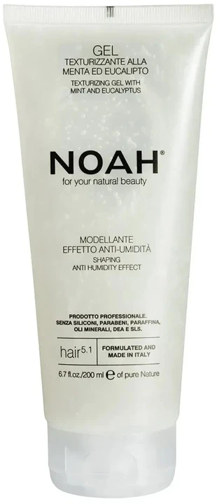 Noah 5.1. Texturizing Gel Tekstūros suteikiantis gelis, apsaugantis nuo drėgmės poveikio, 200 ml