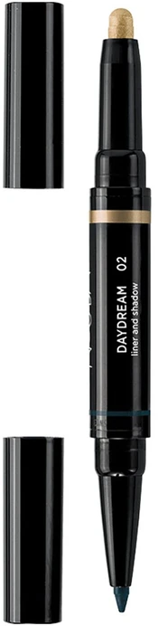 Nouba Day Dream Liquid Akių apvadas & Kreminis Eyeshadow Pieštukas 2-In-1 02, 20 g
