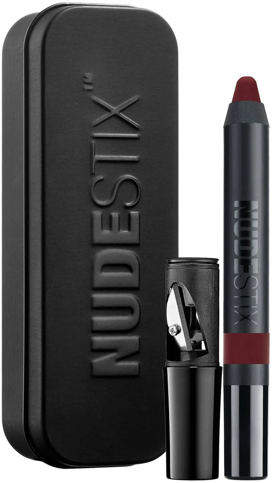 „Nudestix Intense Matte“ lūpų pieštukas ir skruostų skaistalai 2 viename, 2,8 g