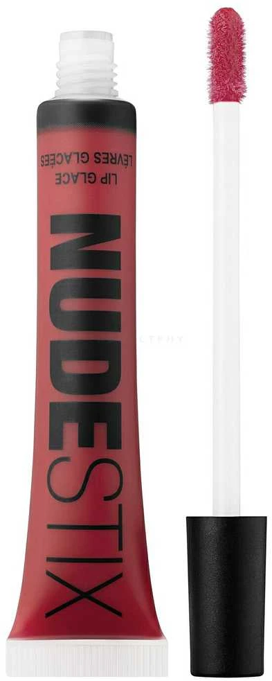 Nudestix Lip Glace Liquid Lipstick 08 Nude, 10 ml