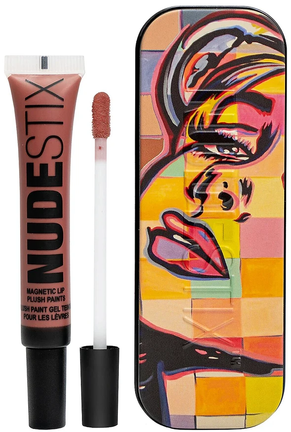 Nudestix Magnetic Lip Lūpų blizgis Bahama Mama, 10 ml